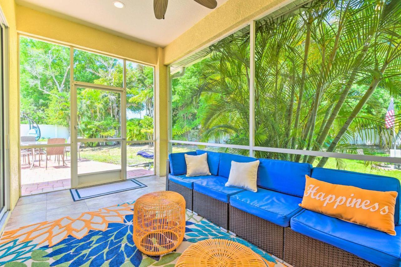 Sun-Soaked Sarasota Oasis With Pool And Hot Tub! Villa Екстериор снимка