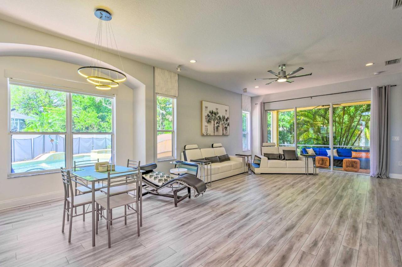 Sun-Soaked Sarasota Oasis With Pool And Hot Tub! Villa Екстериор снимка