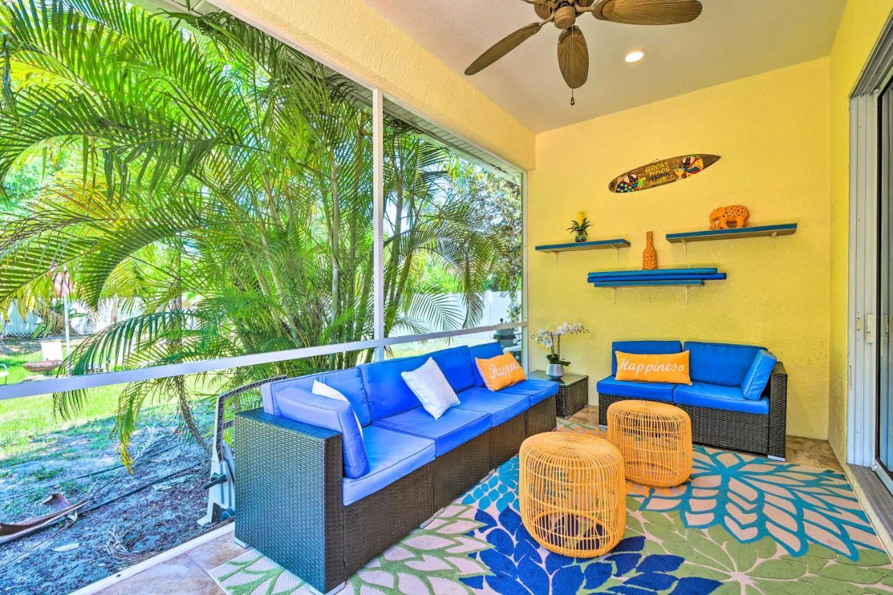 Sun-Soaked Sarasota Oasis With Pool And Hot Tub! Villa Екстериор снимка