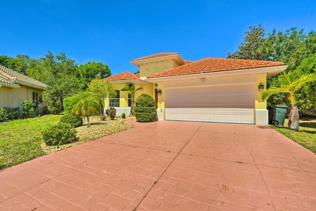 Sun-Soaked Sarasota Oasis With Pool And Hot Tub! Villa Екстериор снимка
