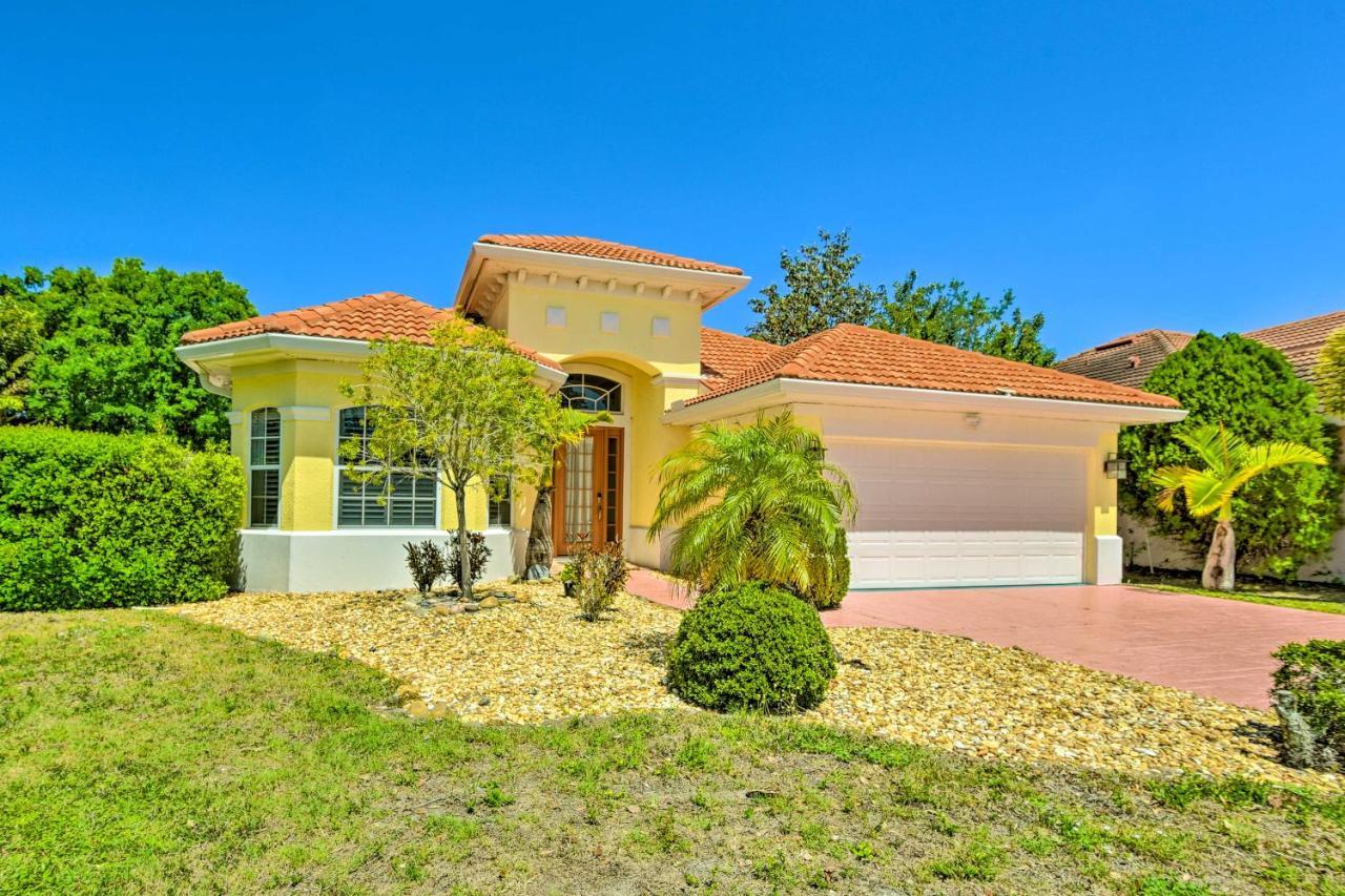 Sun-Soaked Sarasota Oasis With Pool And Hot Tub! Villa Екстериор снимка