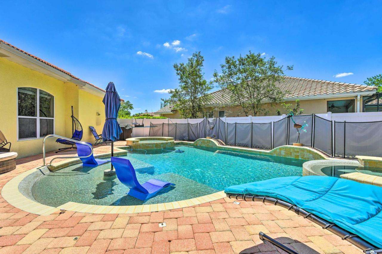 Sun-Soaked Sarasota Oasis With Pool And Hot Tub! Villa Екстериор снимка